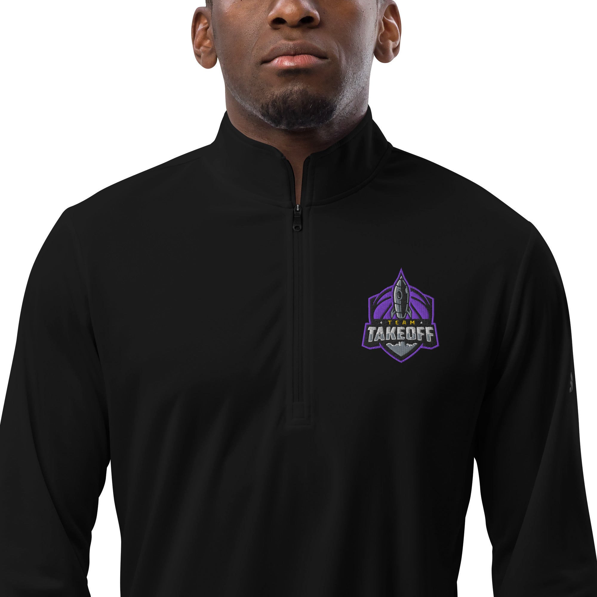 Team Takeoff Adidas Quarter zip pullover – Takeoff Team Store