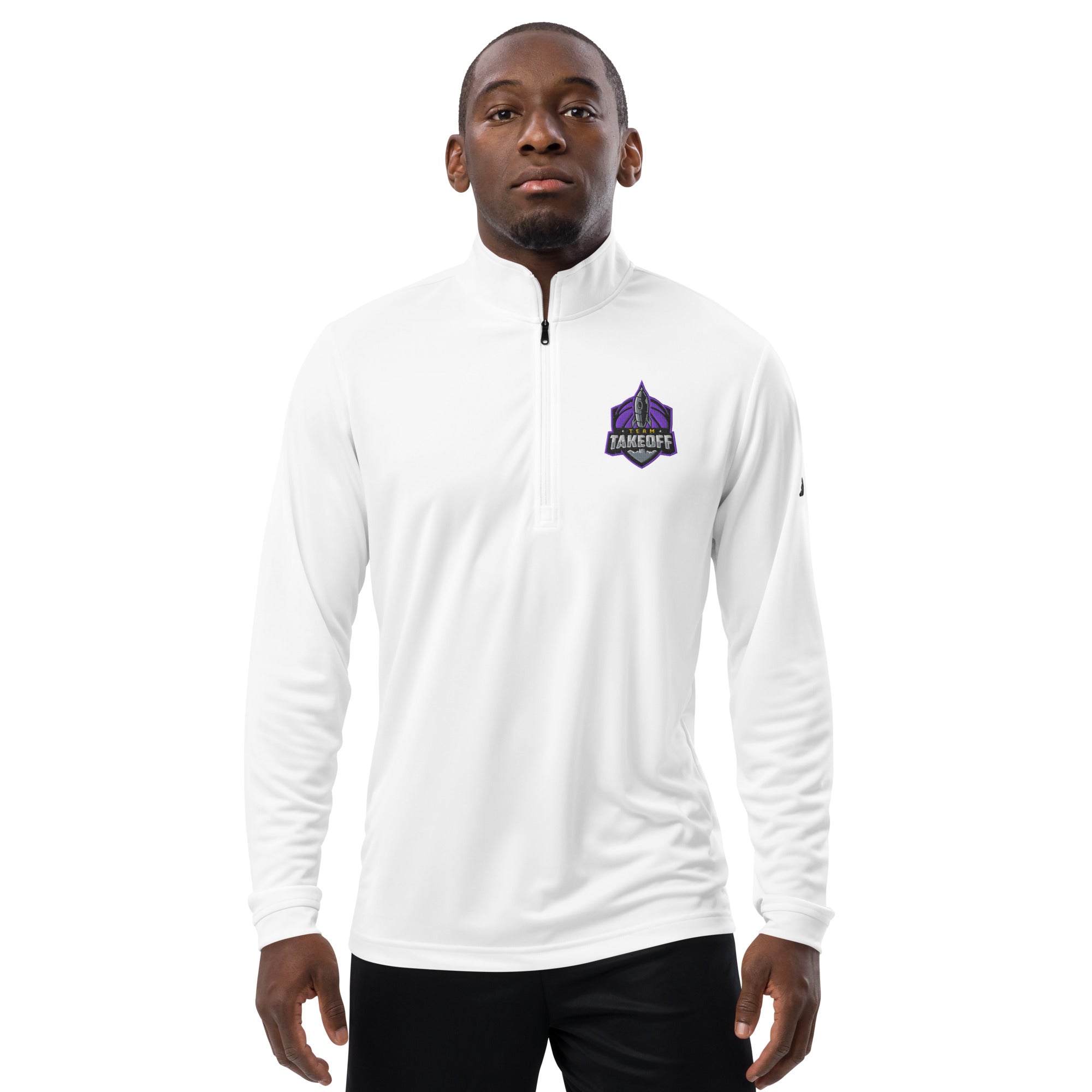 Team Takeoff Adidas Quarter zip pullover – Takeoff Team Store