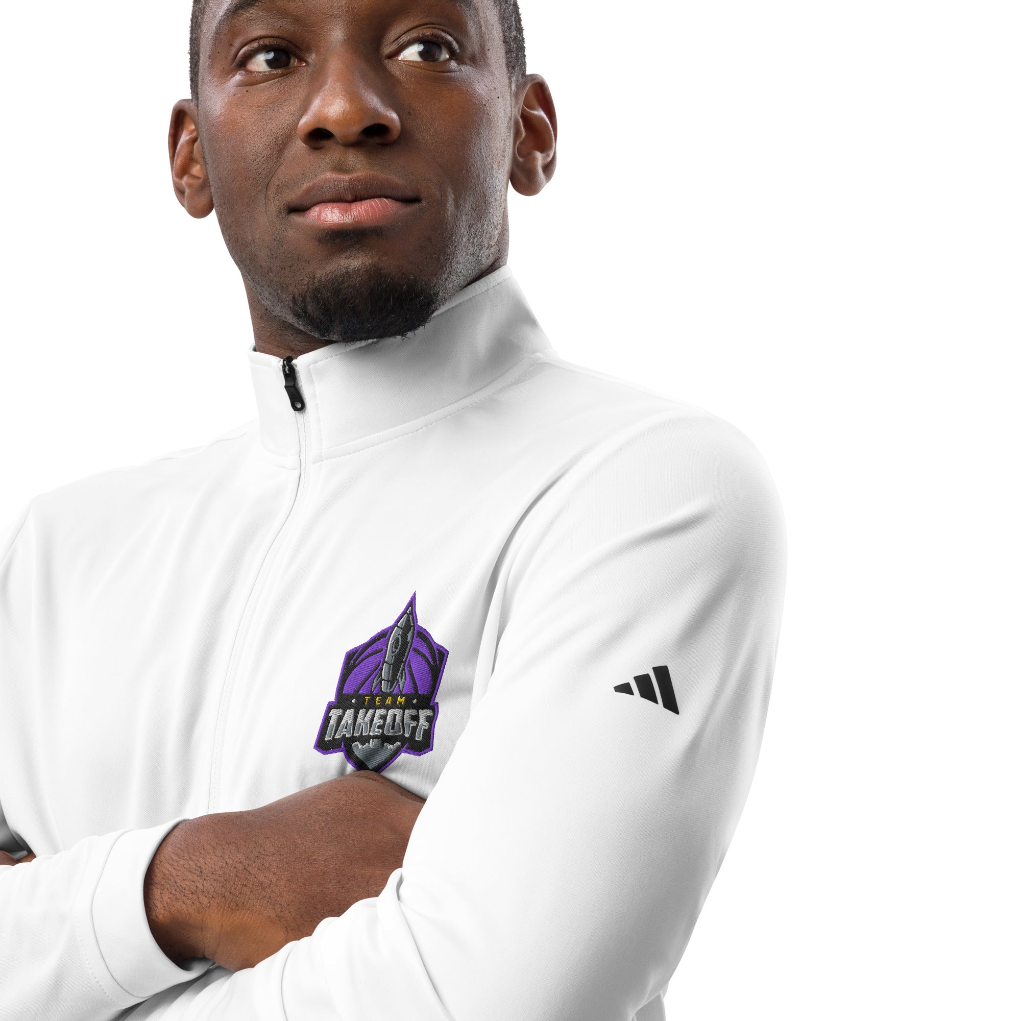 Team Takeoff Adidas Quarter zip pullover – Takeoff Team Store