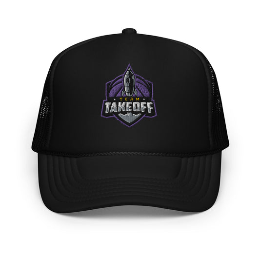 Foam trucker hat